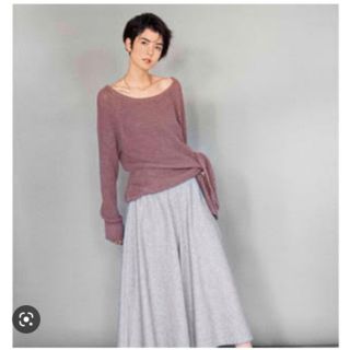 アメリヴィンテージ(Ameri VINTAGE)の☆AMERI アメリヴィンテージ　KNOT HEM KNIT(ニット/セーター)