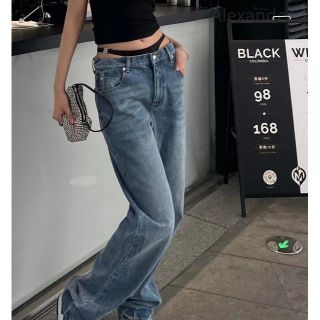 Alexander Wang - ALEXANDER WANG アレキサンダーワン BLUE デニム