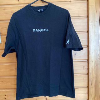 カンゴール(KANGOL)のKANGOL ブラックTシャツ　Mサイズ(Tシャツ/カットソー(半袖/袖なし))