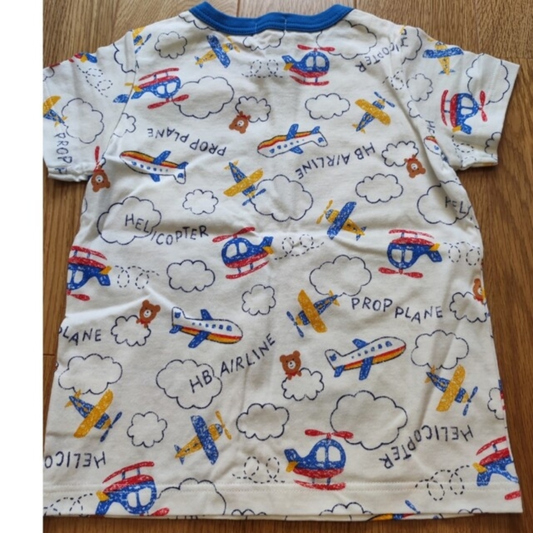 mikihouse(ミキハウス)のキッズTシャツ キッズ/ベビー/マタニティのキッズ服男の子用(90cm~)(Tシャツ/カットソー)の商品写真