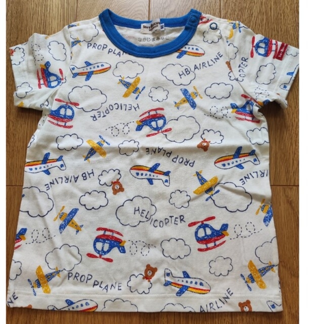 mikihouse(ミキハウス)のキッズTシャツ キッズ/ベビー/マタニティのキッズ服男の子用(90cm~)(Tシャツ/カットソー)の商品写真