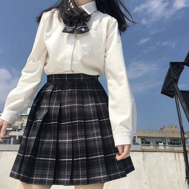 ♡制服♡ 高校　女子 コスプレ チェック柄 スカート　セーター