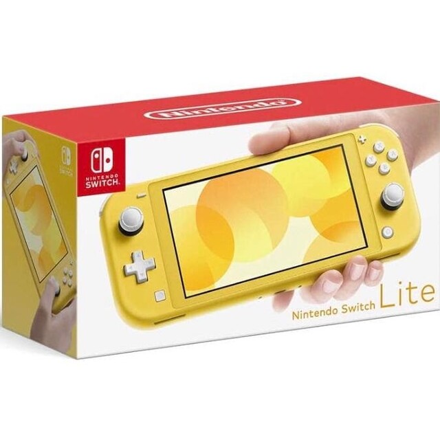 ニンテンドースイッチライト イエロー新品・未開封-