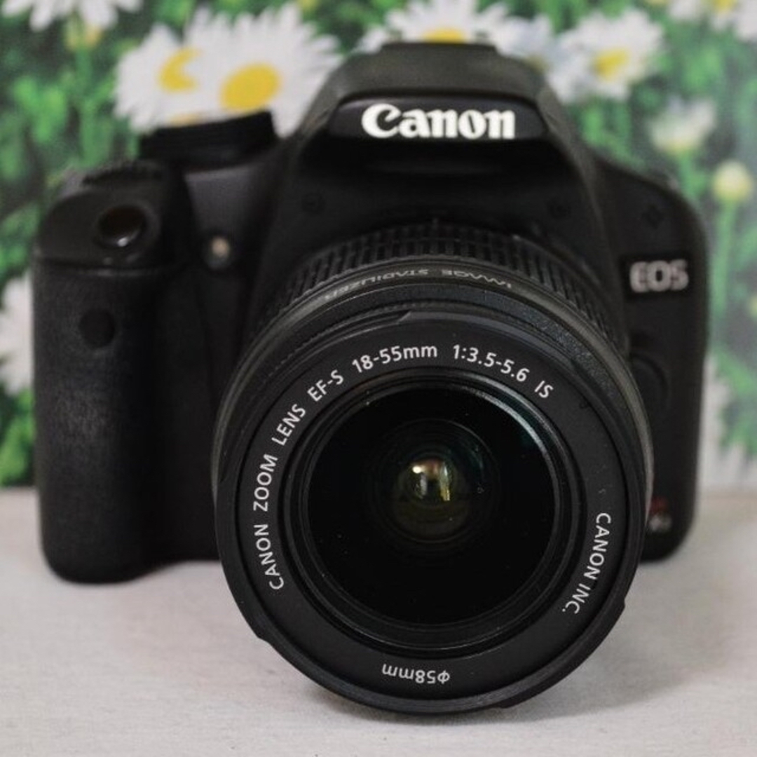 Canon - ✨動画機能付でお手頃✨ Canon Kiss x3 スマホ転送 一眼レフ
