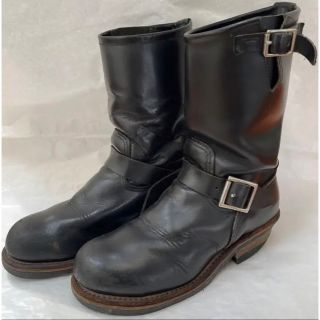 REDWING - red wing レッドウィング エンジニアブーツ ブラック 2268