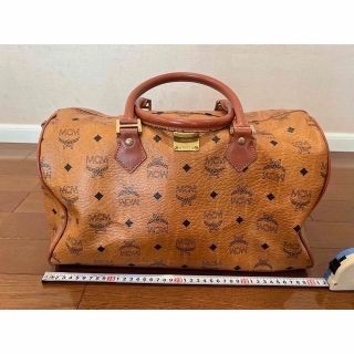 MCM - MCMボストンバックの通販 by saki's shop♡〜｜エムシーエムなら ...