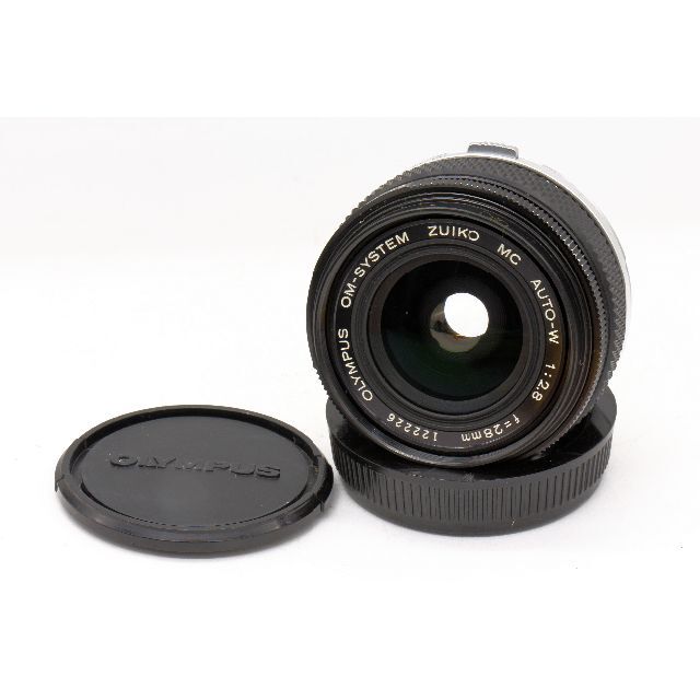 【整備済・完動品】OLYMPUS OM-SYSTEM ZUIKO 28mm f2