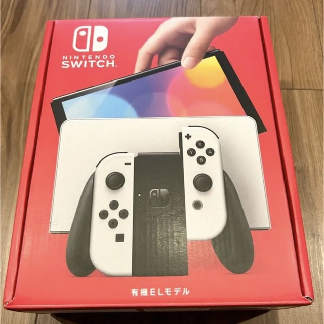 Nintendo 有機el 新品未使用品