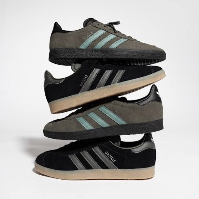 29cm adidas GAZELLE black grey ガッツレー | www.barryshairstudio.ie