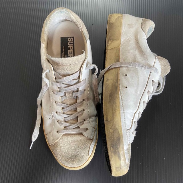 GOLDEN GOOSE(ゴールデングース)のGolden Goose SUPERSTAR ゴールデングース　スニーカー メンズの靴/シューズ(スニーカー)の商品写真