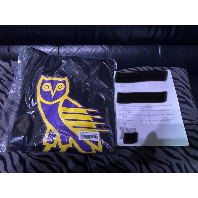 OVO® / NBA LA LAKERS OG HOODIE