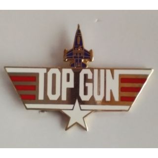 ✈TOP GUN  pin badge✈(バッジ/ピンバッジ)