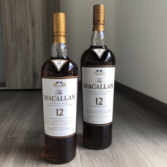 マッカラン 12年 シェリーオーク 2本セット 【25%OFF】 noxcapital.de