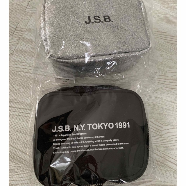 J.S.B.ポーチ２個セット