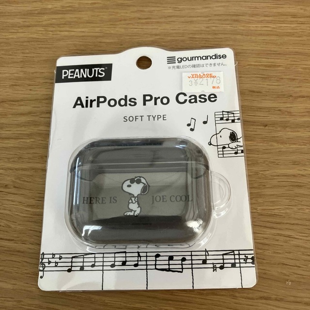 PEANUTS(ピーナッツ)のAirPods pro case  スマホ/家電/カメラのスマホアクセサリー(モバイルケース/カバー)の商品写真