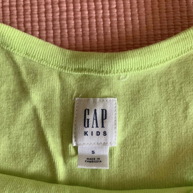 GAP Kids(ギャップキッズ)の未使用　GAP KIDS  ワンピース　サイズS  120 キッズ/ベビー/マタニティのキッズ服女の子用(90cm~)(ワンピース)の商品写真