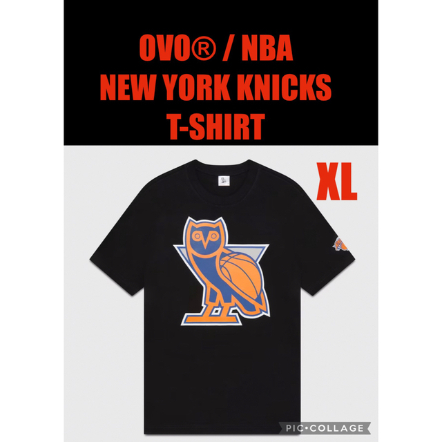 OVO® / NBA NEW YORK KNICKS T-SHIRT