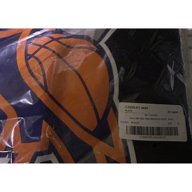 OVO® / NBA NEW YORK KNICKS T-SHIRT