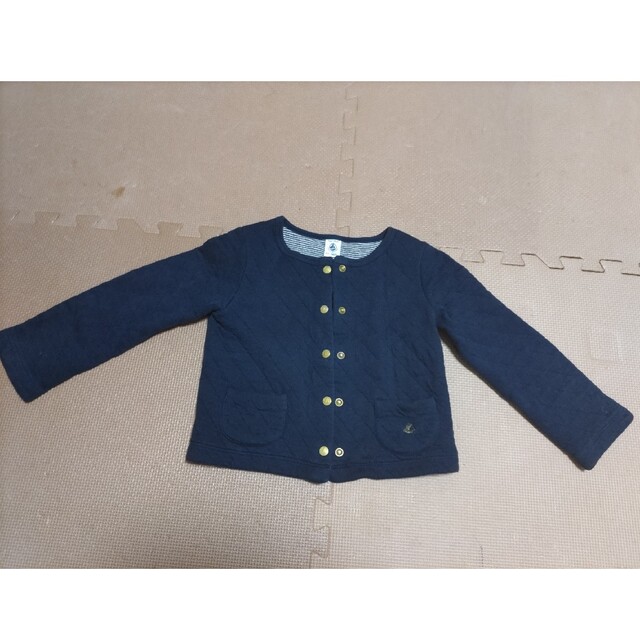 PETIT BATEAU(プチバトー)のプチバトー　カーディガン　108cm キッズ/ベビー/マタニティのキッズ服女の子用(90cm~)(カーディガン)の商品写真