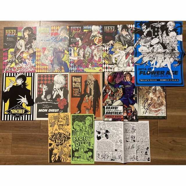 小島文美 黒沼オディール ブラックジャック他同人誌 9冊他セット 悪役商会 最も