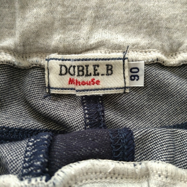 DOUBLE.B(ダブルビー)のDOUBLE.B ハーフパンツ 90サイズ キッズ/ベビー/マタニティのキッズ服男の子用(90cm~)(パンツ/スパッツ)の商品写真