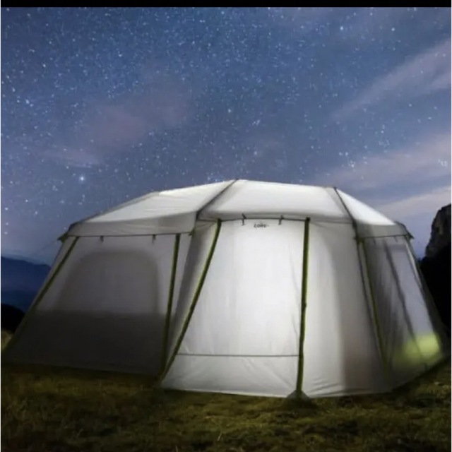 Core 10p instant tent コア インスタント テント 10人の通販 by BOSS