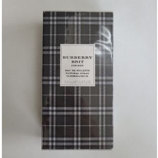 バーバリー(BURBERRY)の新品未開封BURBERRY　バーバリーブリットフォーメンオードトワレ(香水(男性用))