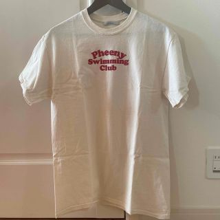 フィーニー(PHEENY)のPHEENY スイミングクラブTシャツ(Tシャツ(半袖/袖なし))