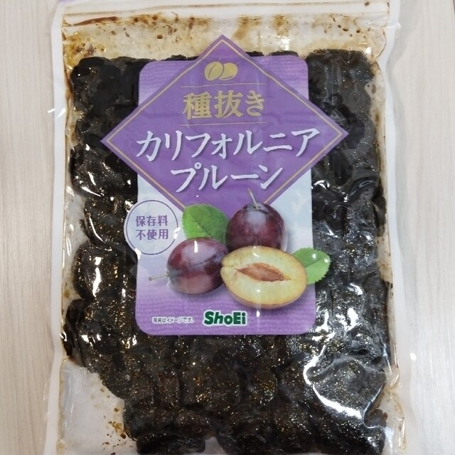 SHOEI(ショウエイ)の種抜きカリフォルニアプルーン 800g 食品/飲料/酒の加工食品(その他)の商品写真