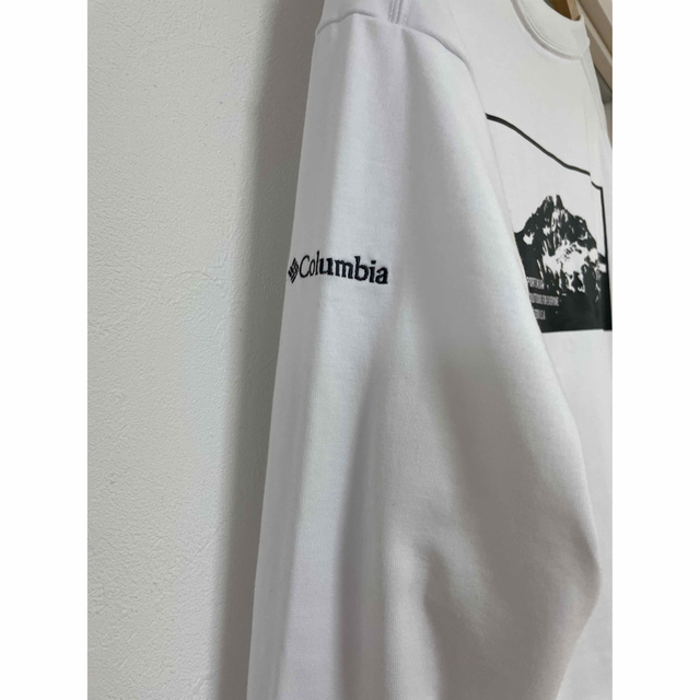 Columbia(コロンビア)のコロンビア　ロングTシャツ　未使用アウトレット メンズのトップス(Tシャツ/カットソー(七分/長袖))の商品写真