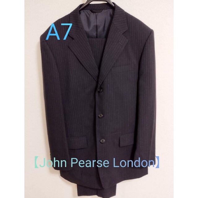 【John Pearse London】A7　スーツ　新品未使用　裾未処理 メンズのスーツ(その他)の商品写真