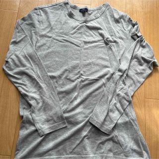 アーバンリサーチ　長袖Tシャツ　グレー　40(Tシャツ/カットソー(七分/長袖))