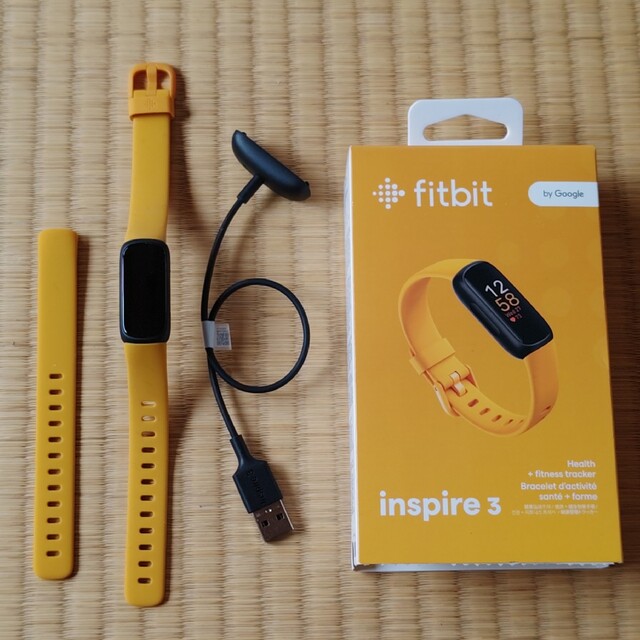 トレーニング用品fitbit inspire 3