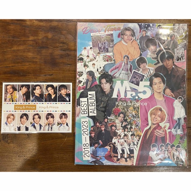 King&Prince Mr.5ベストアルバム ティアラ盤 モール 5320円引き www