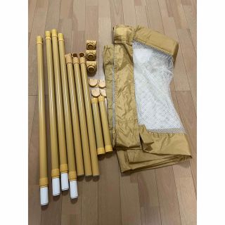 ニホンイクジ(日本育児)のとおせんぼXL（190〜270cm）美品(ベビーサークル)