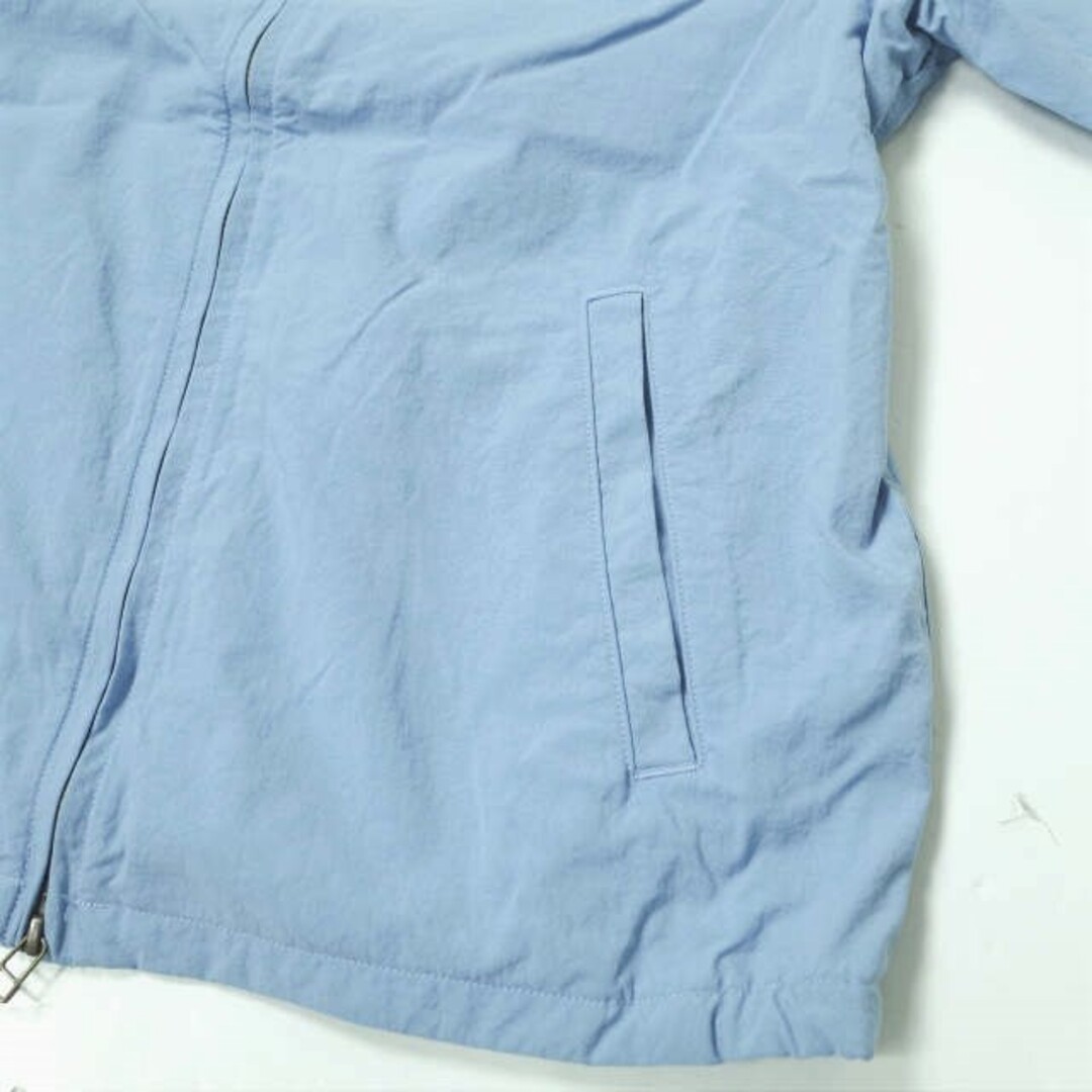 KUON クオン 日本製 オニベジ藍染ナイロン ドリズラージャケット 1801