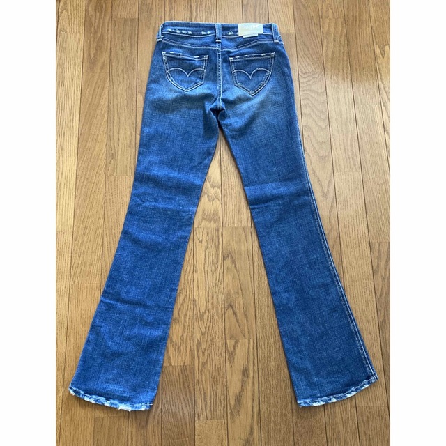 Levi's(リーバイス)のリーバイス レディ スタイル　ストレッチ　デニム　レディース　28インチ レディースのパンツ(デニム/ジーンズ)の商品写真