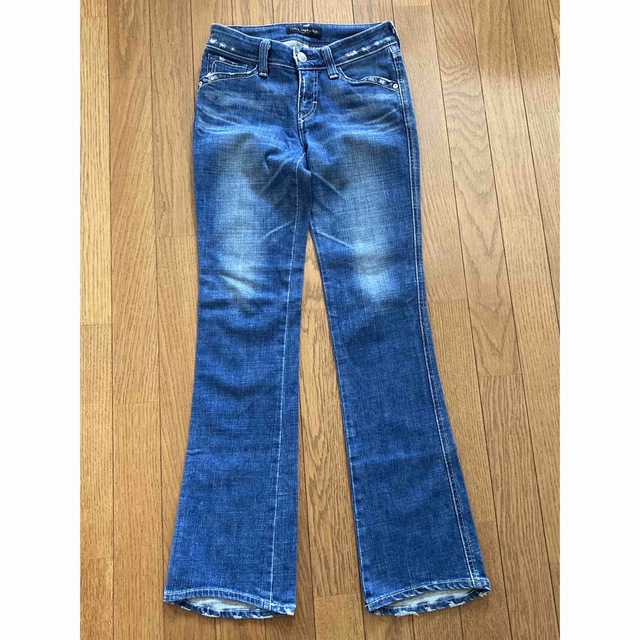 Levi's(リーバイス)のリーバイス レディ スタイル　ストレッチ　デニム　レディース　28インチ レディースのパンツ(デニム/ジーンズ)の商品写真