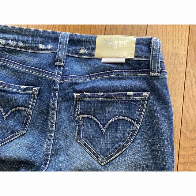 Levi's(リーバイス)のリーバイス レディ スタイル　ストレッチ　デニム　レディース　28インチ レディースのパンツ(デニム/ジーンズ)の商品写真