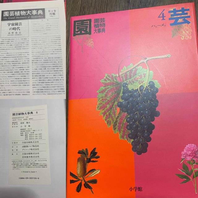 園芸植物大事典 ６冊セット (小学館)