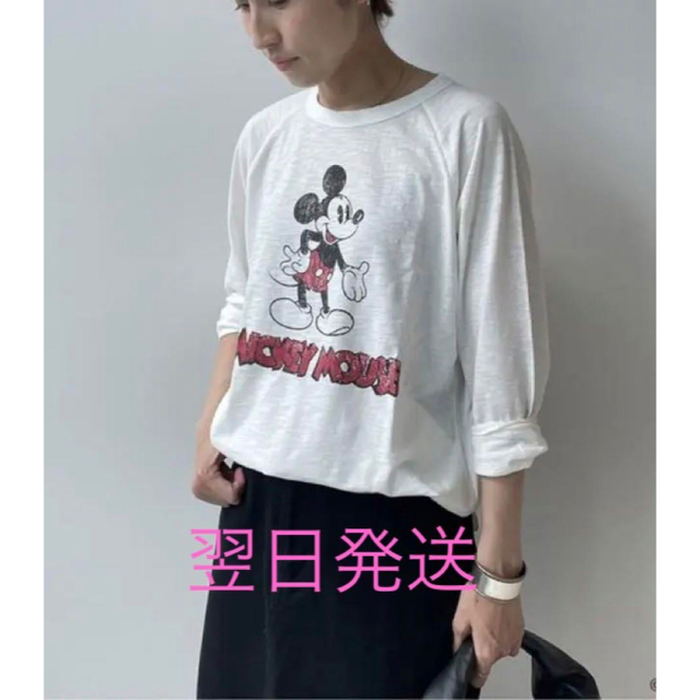 FRAMeWORK(フレームワーク)のFRAMeWORK ヴィンテージラグランT  メンズのトップス(Tシャツ/カットソー(七分/長袖))の商品写真