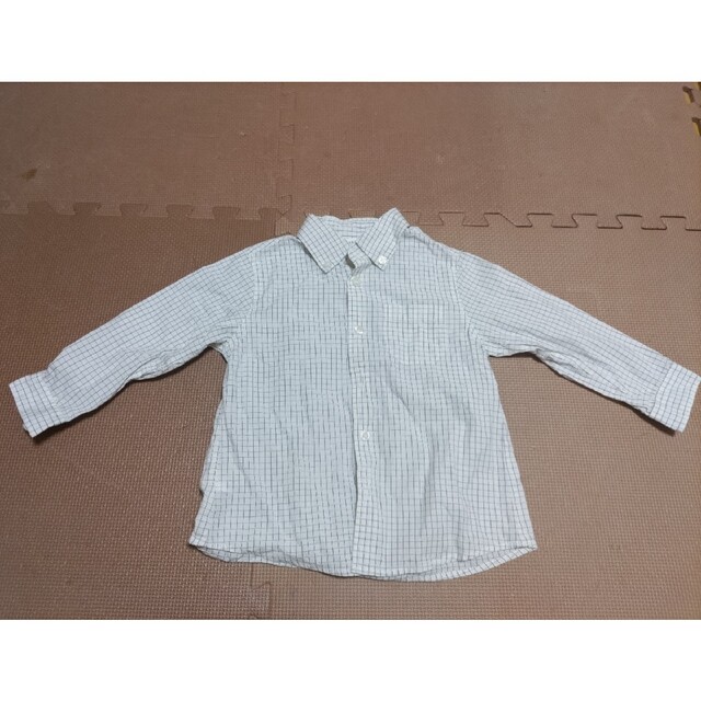 anyFAM(エニィファム)のany FAM ワイシャツ　100cm キッズ/ベビー/マタニティのキッズ服男の子用(90cm~)(その他)の商品写真