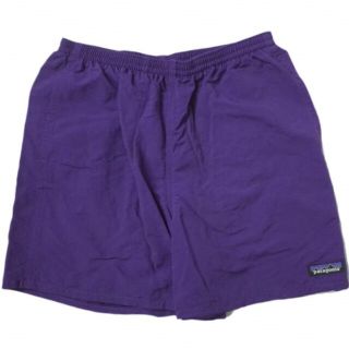 パタゴニア(patagonia)のPATAGONIA パタゴニア 18SS Men's Baggies Shorts 5 inch メンズ バギーズショーツ 5インチ 57021 S PURPLE パープル ショートパンツ ボトムス【中古】【PATAGONIA】(ショートパンツ)