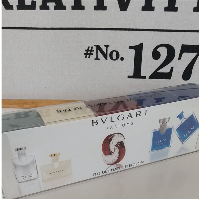 BVLGARI(ブルガリ)のブルガリ アルティメットセレクション コスメ/美容の香水(香水(男性用))の商品写真