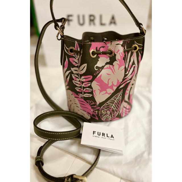 最終値下げ！新品未使用☆FURLA ハンドバッグ