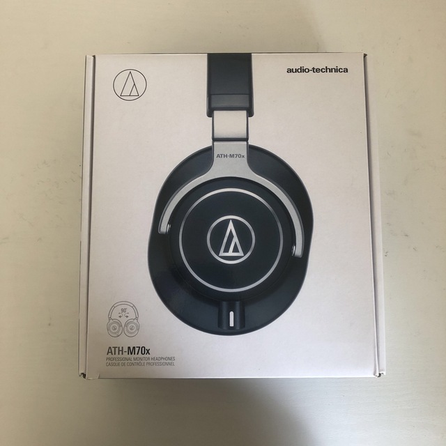 audio-technicaモニターヘッドフォン　ATH-M70xスマホ/家電/カメラ