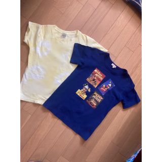 ハッシュアッシュ(HusHush)のディズニー　140半袖シャツ(Tシャツ/カットソー)