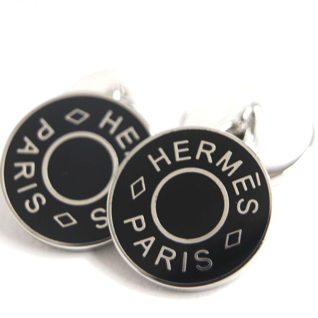 極美品▽HERMES エルメス セリエボタン カフリンクス/カフスボタン