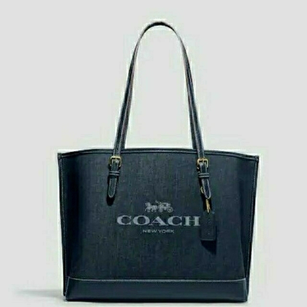 新品未使用 COACH モリー トートバッグレディース