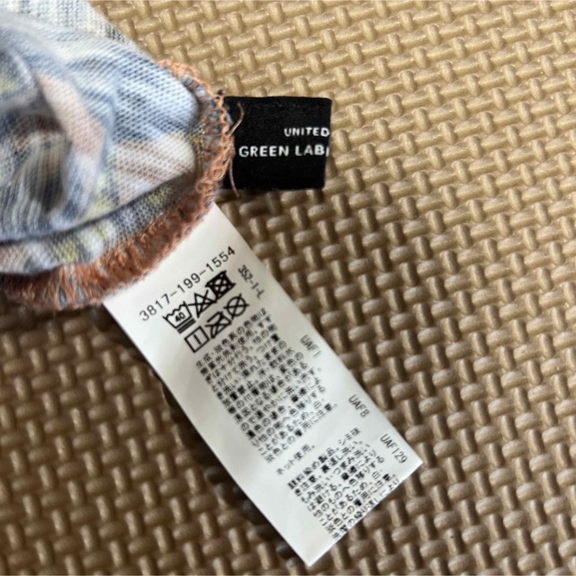 UNITED ARROWS green label relaxing(ユナイテッドアローズグリーンレーベルリラクシング)のグリーンレーベル　Tシャツ　カットソー　135 キッズ/ベビー/マタニティのキッズ服女の子用(90cm~)(Tシャツ/カットソー)の商品写真